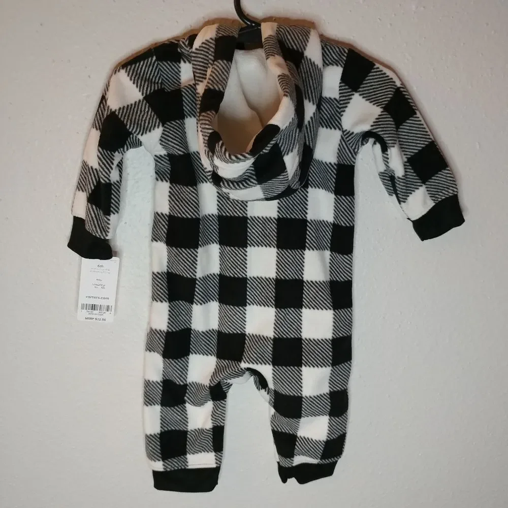 Carters Fluffy Onesie